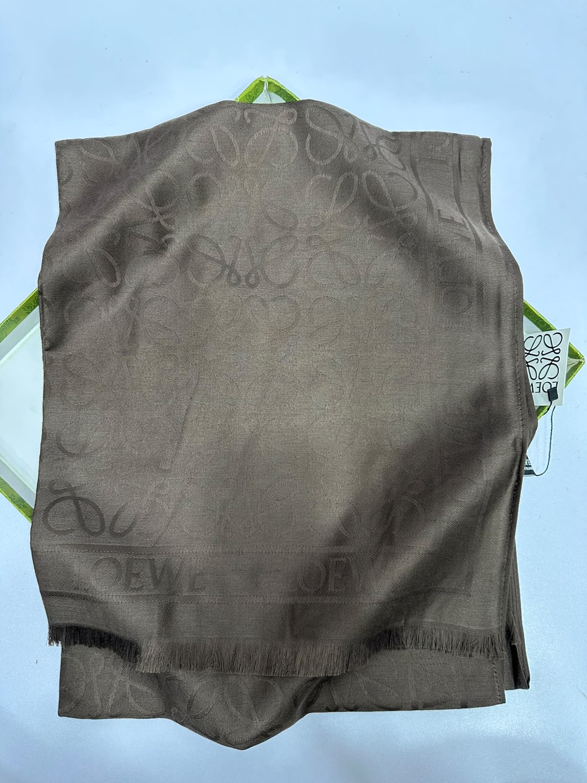 Monogram Pashmina Scarf