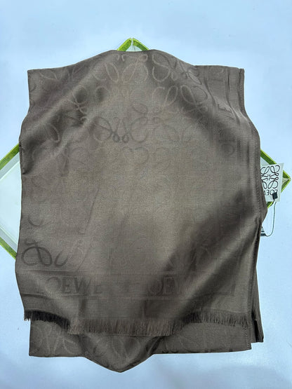 Monogram Pashmina Scarf