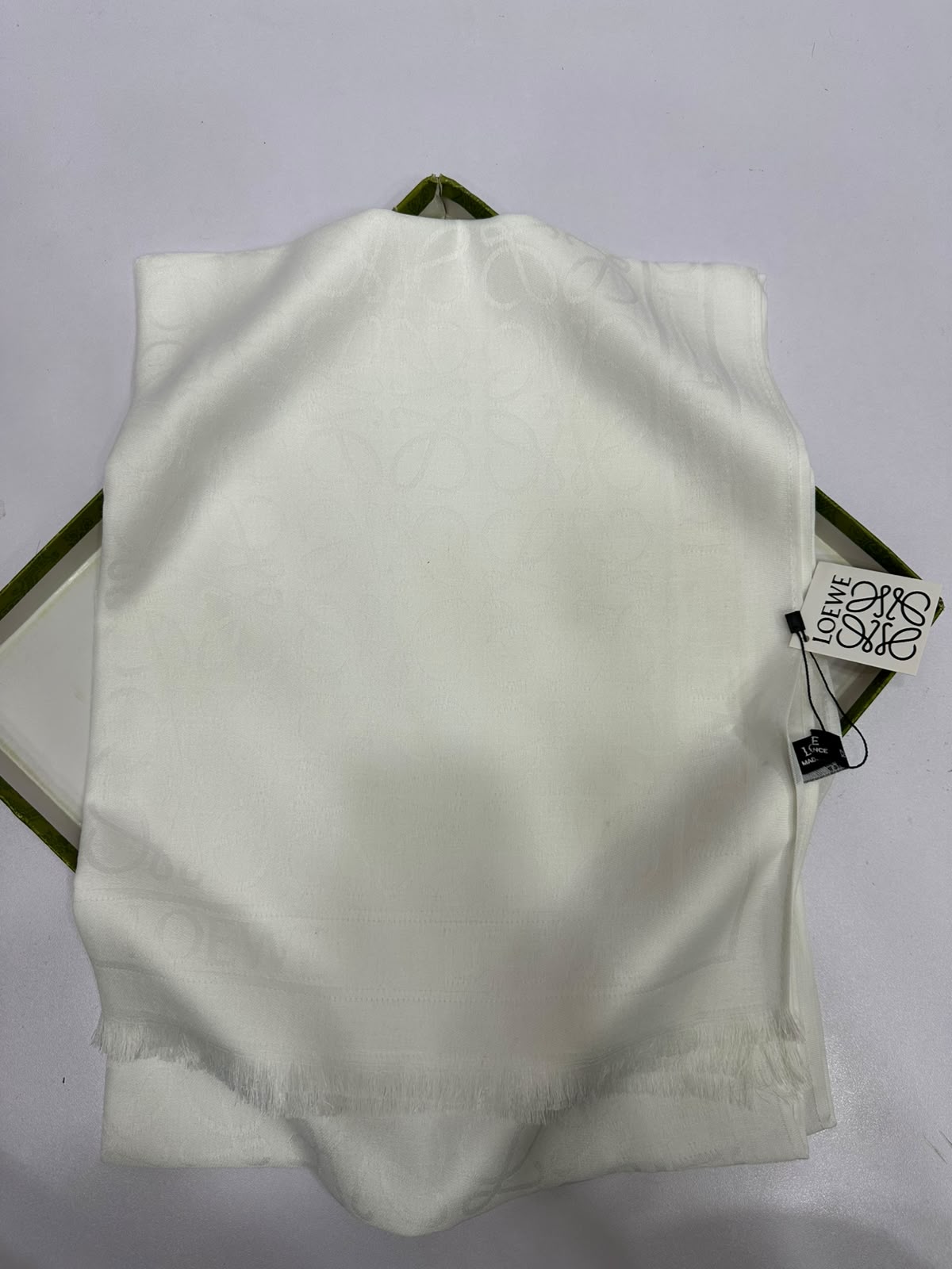 Monogram Pashmina Scarf