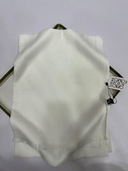 Monogram Pashmina Scarf