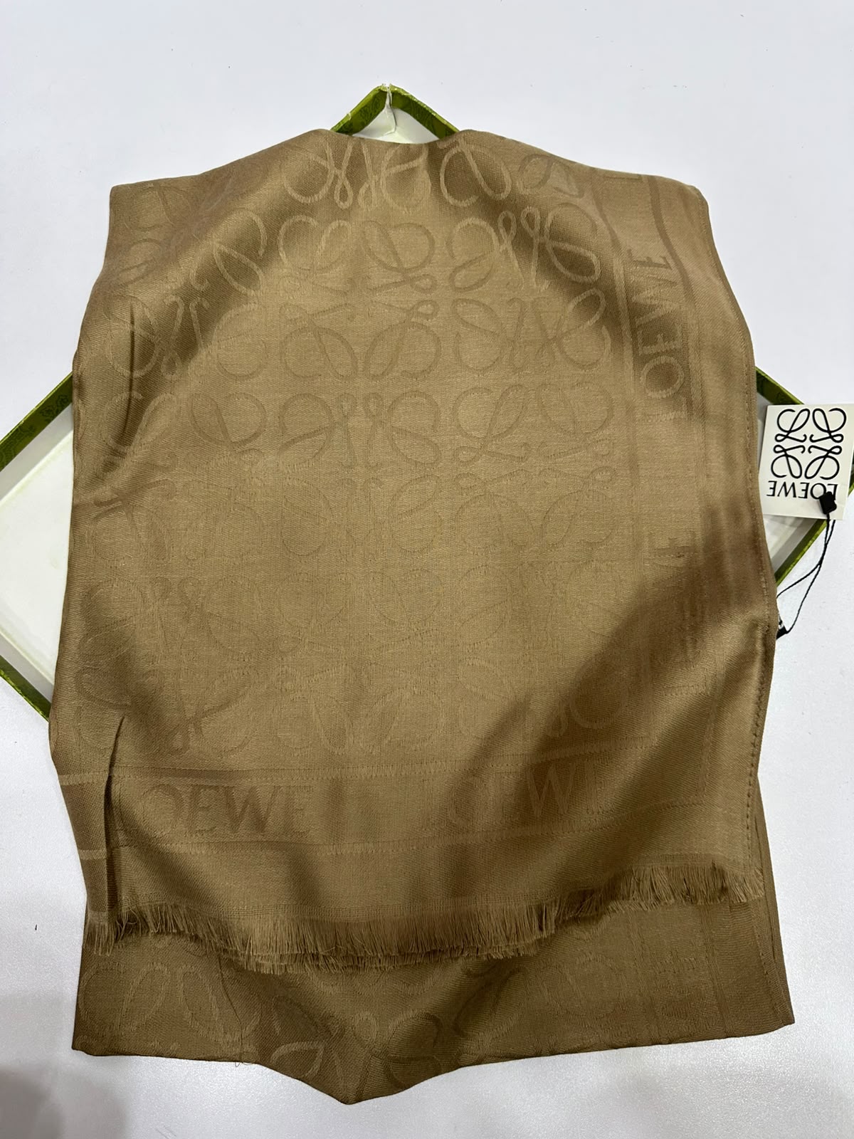 Monogram Pashmina Scarf
