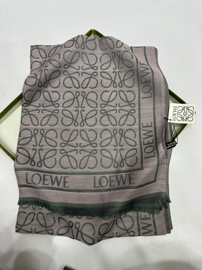 Monogram Pashmina Scarf