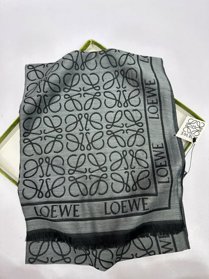 Monogram Pashmina Scarf