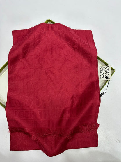 Monogram Pashmina Scarf
