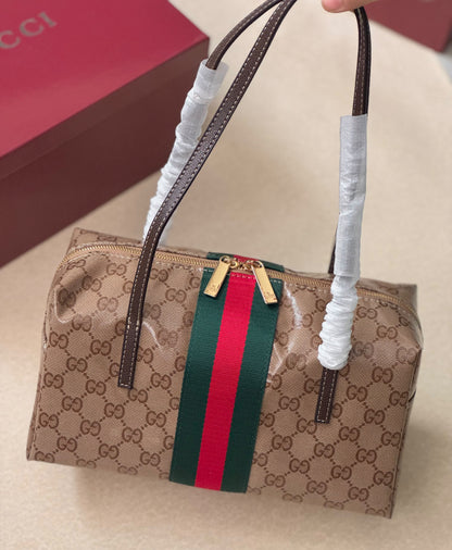 Monogram Boston Bag