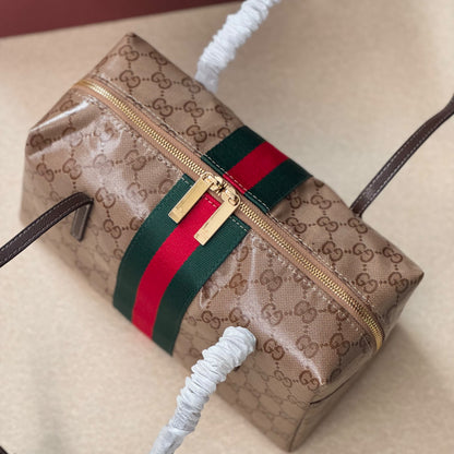 Monogram Boston Bag
