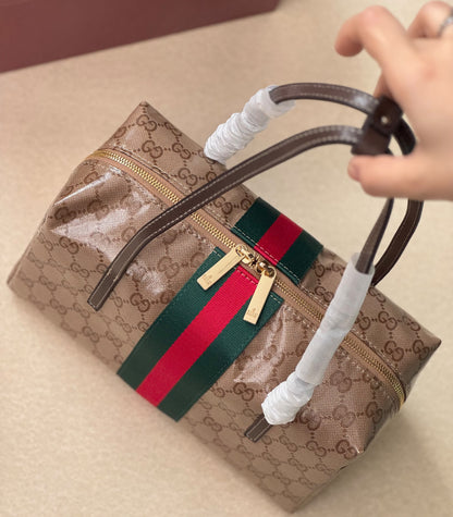 Monogram Boston Bag