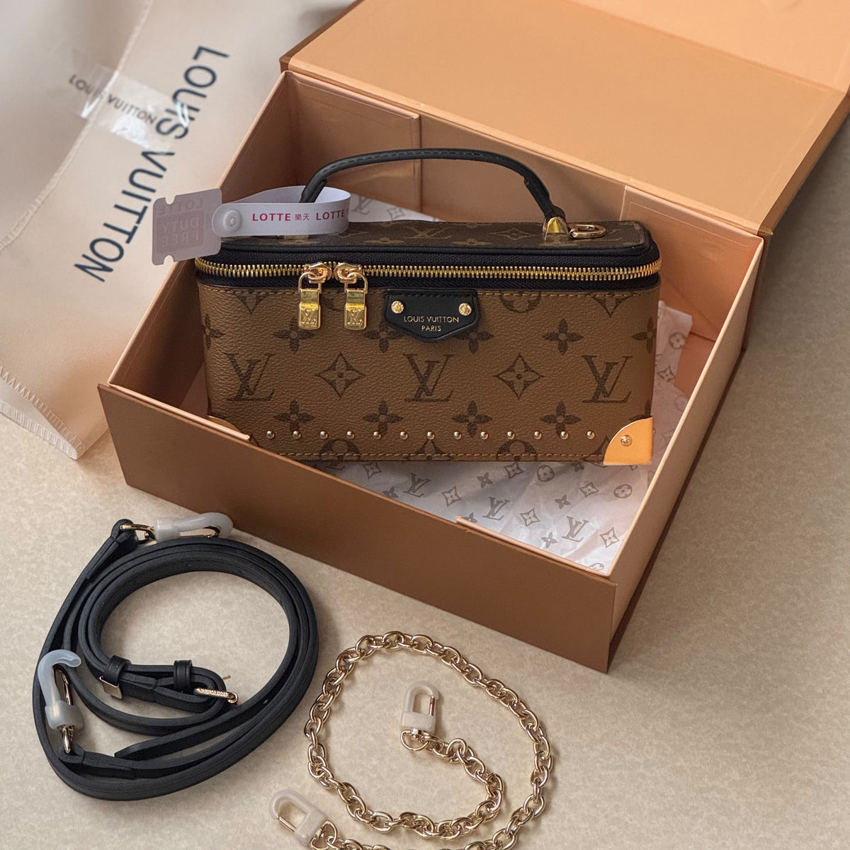 Vanity Crossbody Bag
