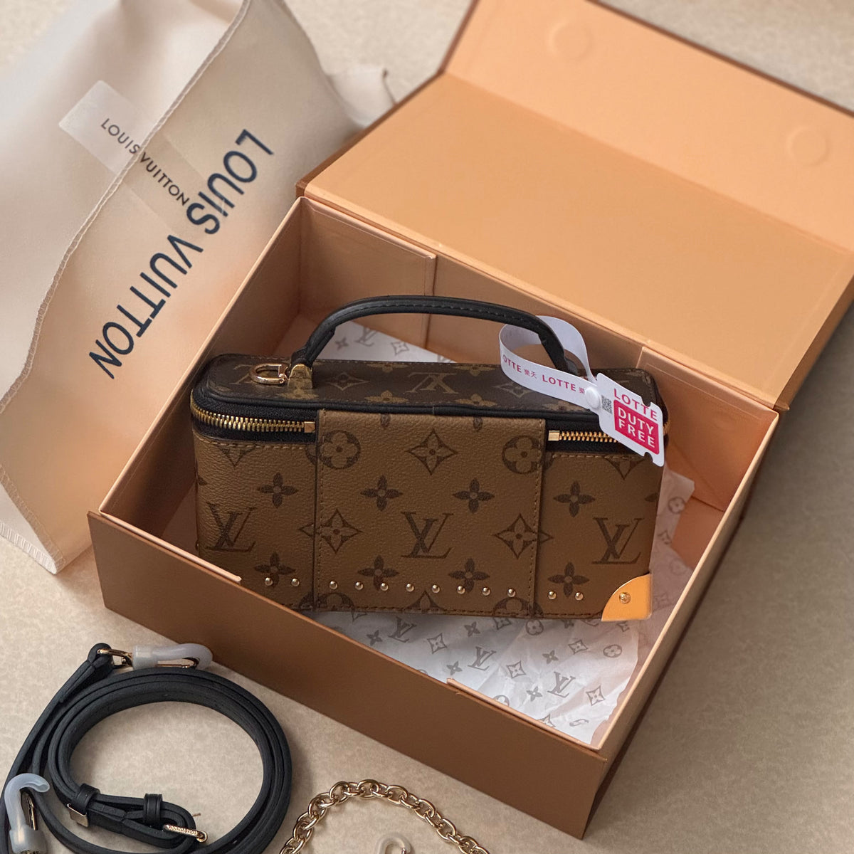 Vanity Crossbody Bag