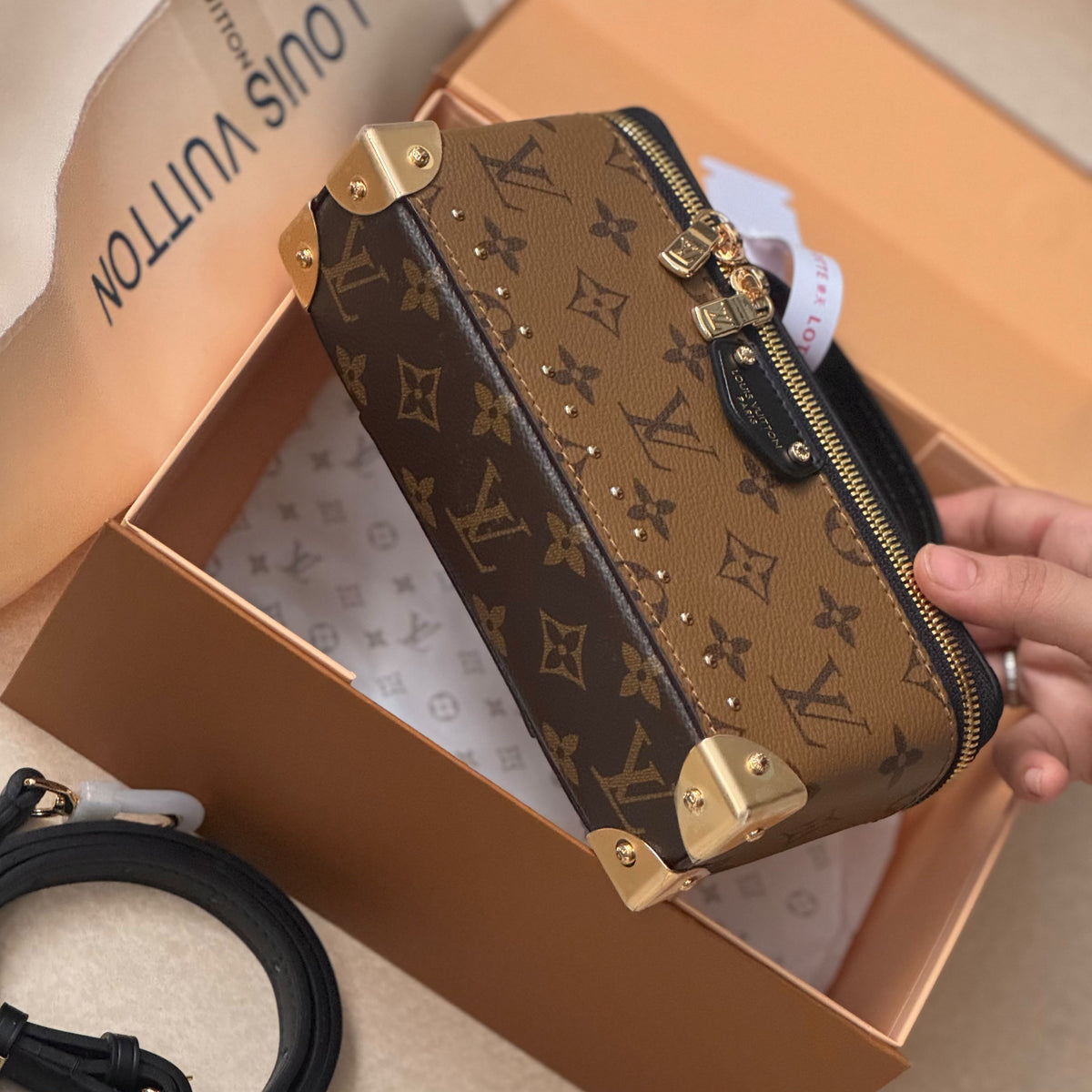 Vanity Crossbody Bag