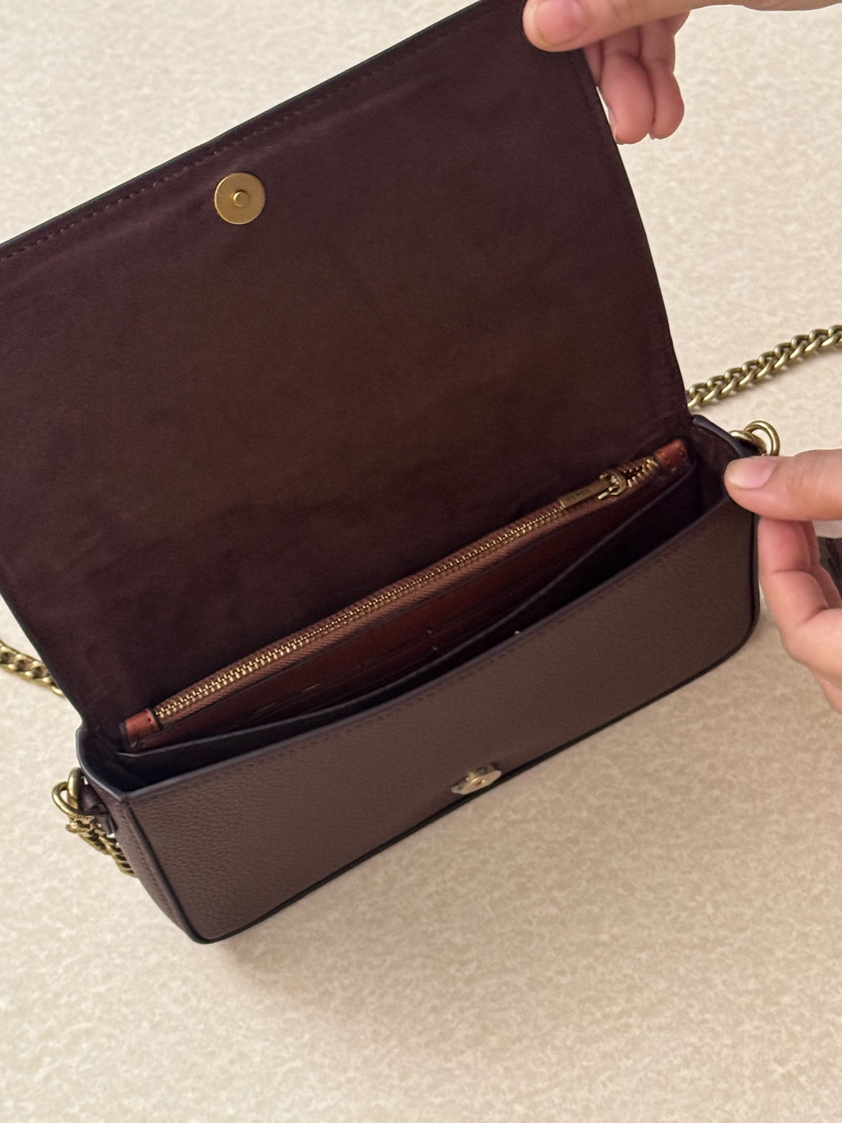 Chain Wallet Crossbody Bag