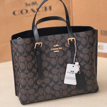 Signature Print Tote Bag