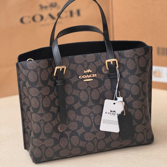Signature Print Tote Bag