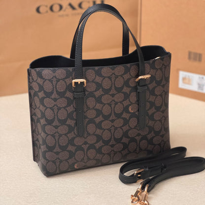 Signature Print Tote Bag