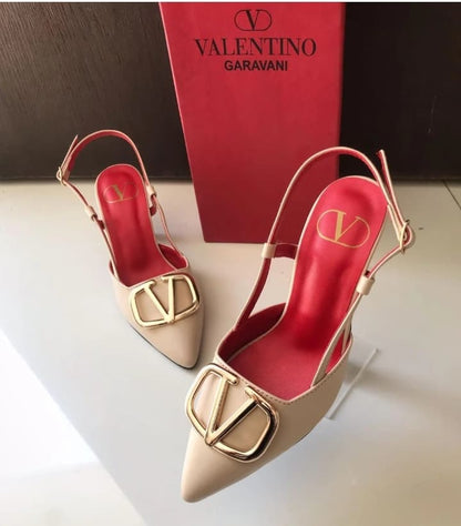 V-Pointed Heels