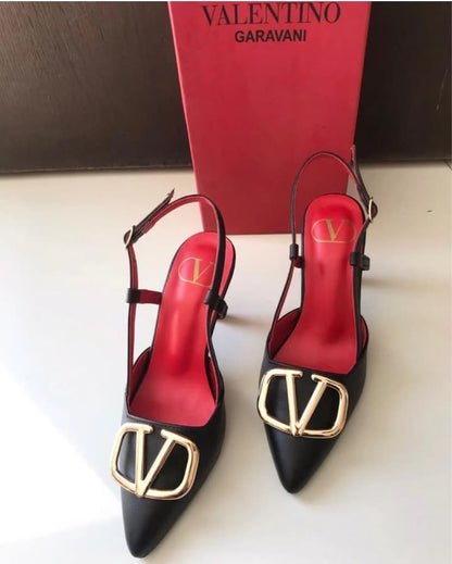 V-Pointed Heels
