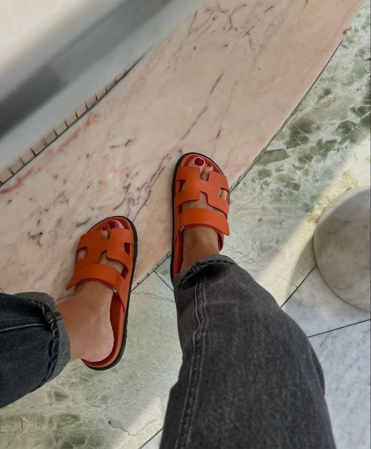 Hermes Chypre Sandals