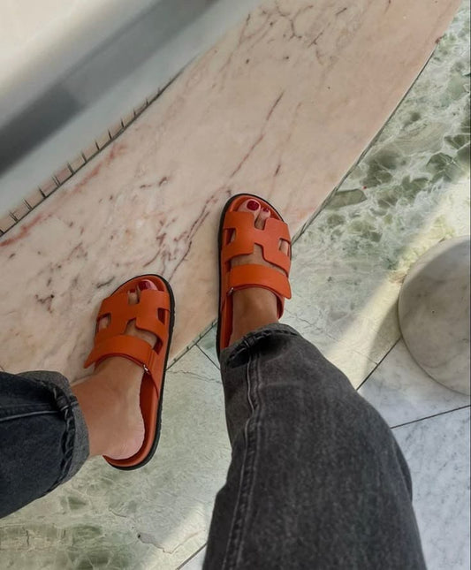 Hermes Chypre Sandals