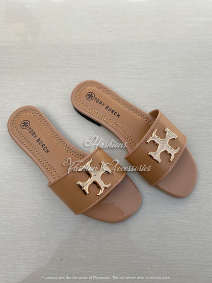 Torry Logo Flats