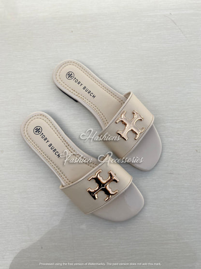 Torry Logo Flats