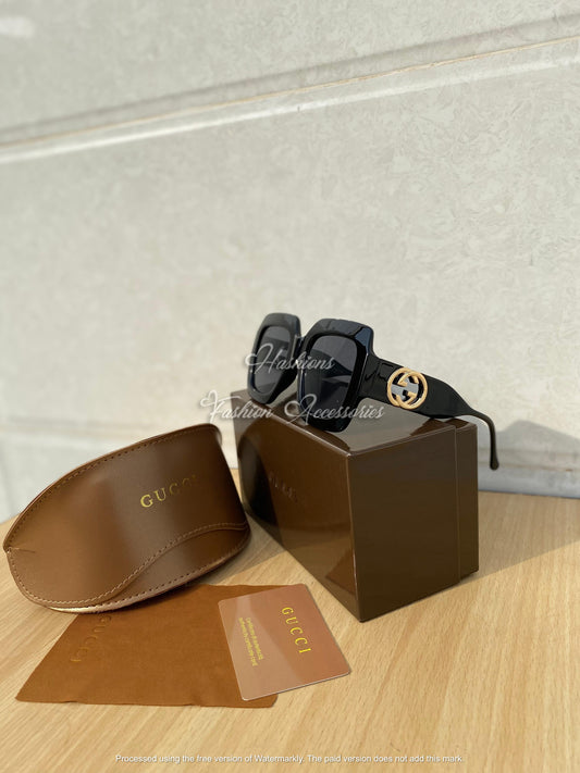 GG Square Sunglasses