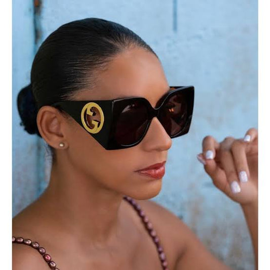GG Round-Edge Sunglasses