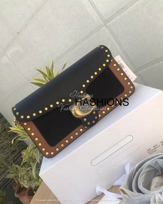 COACH Tabby Studded Shoulder Bag