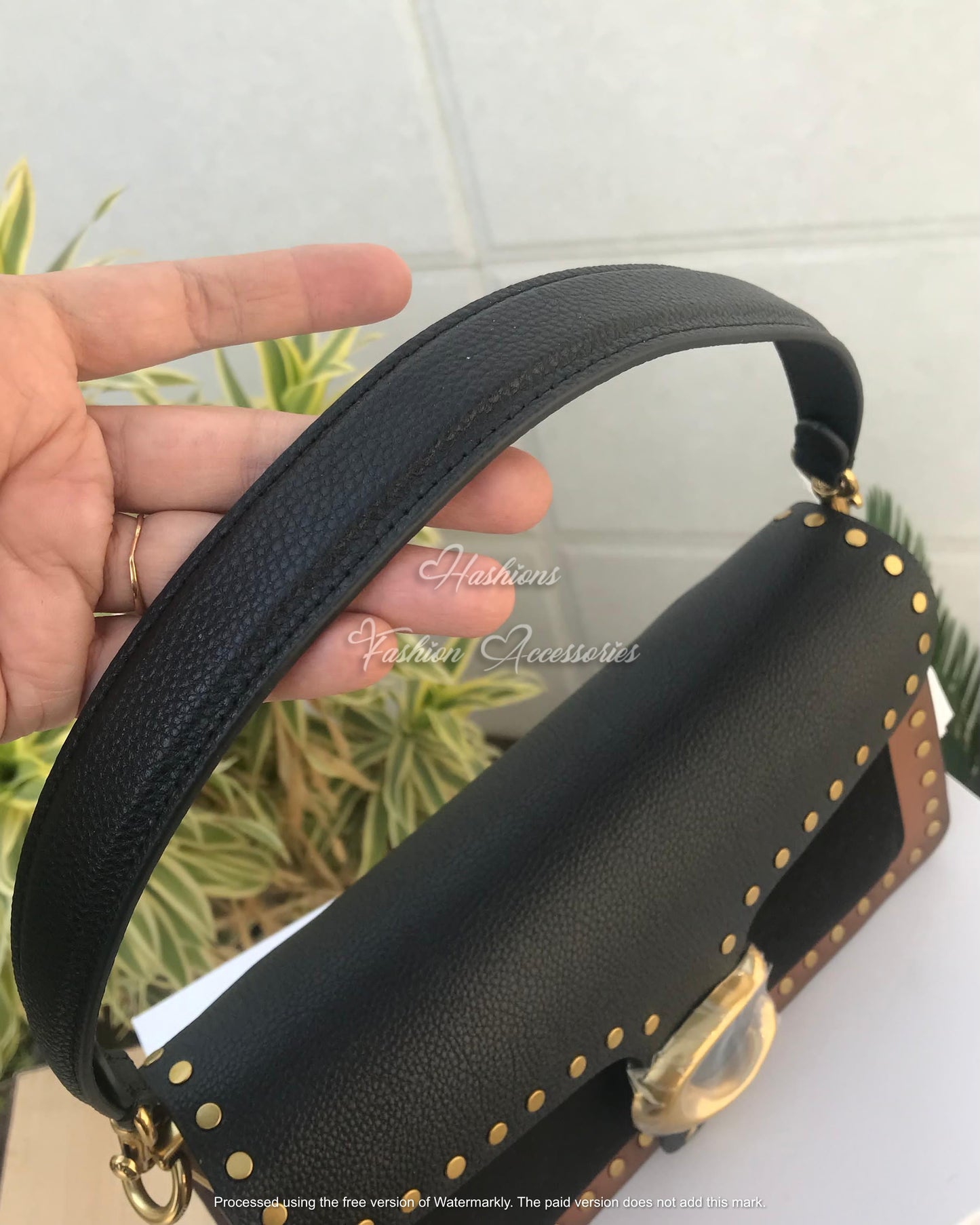 COACH Tabby Studded Shoulder Bag