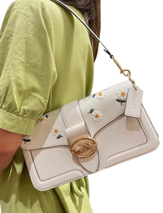 Coach Daisy Embroidery Handbag