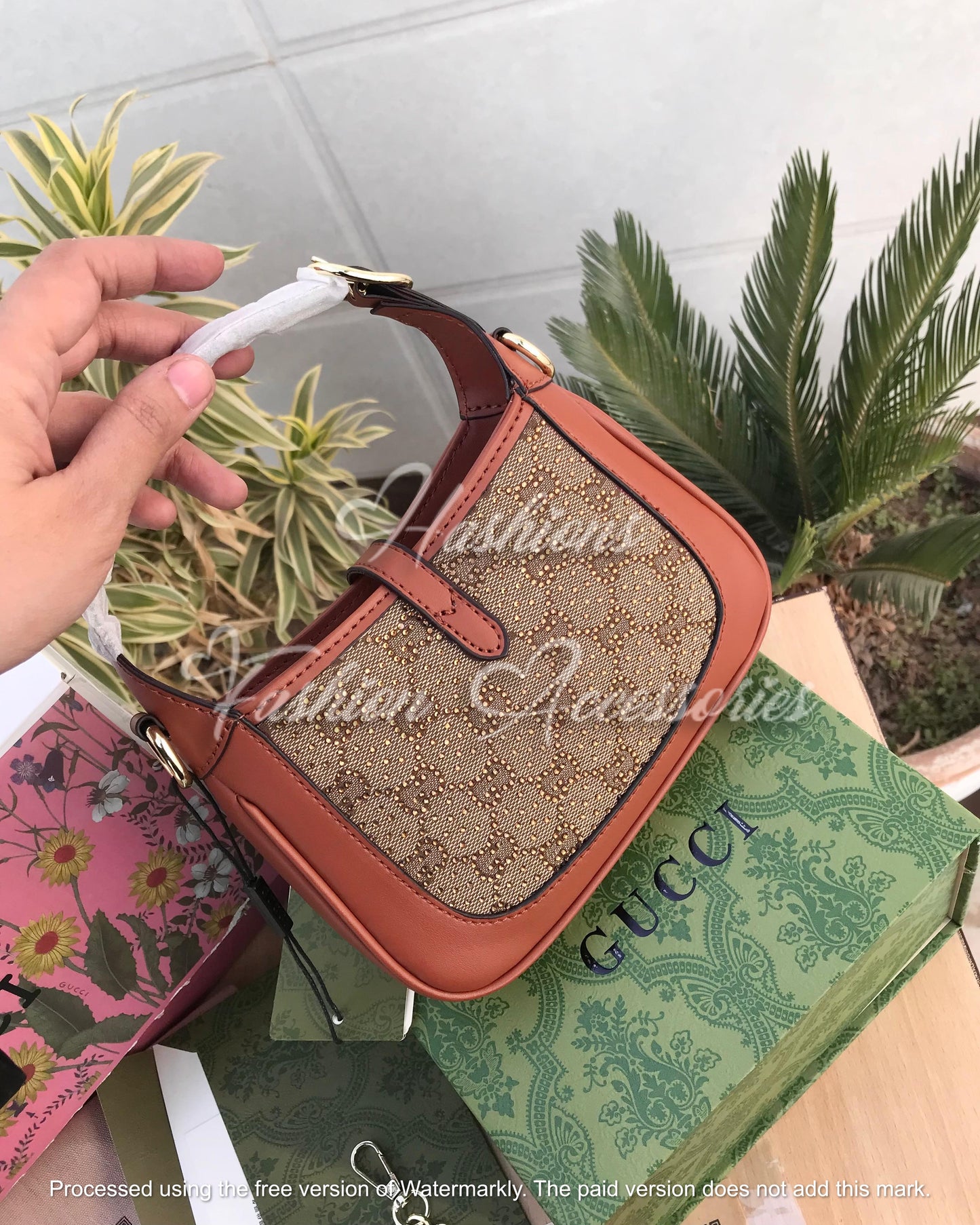 Gucci Vintage Mini Handbag