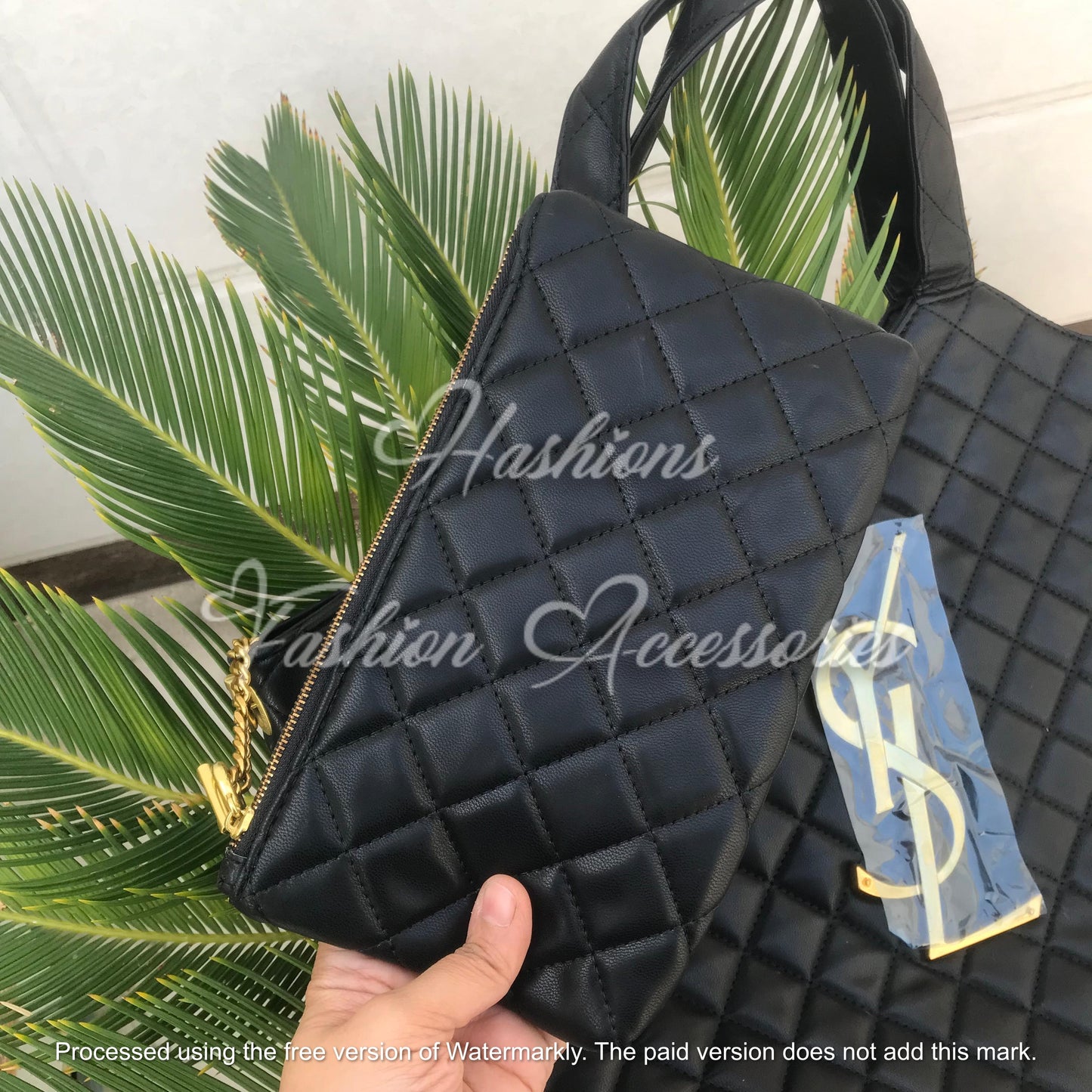 YSL Maxi Shopping Bag