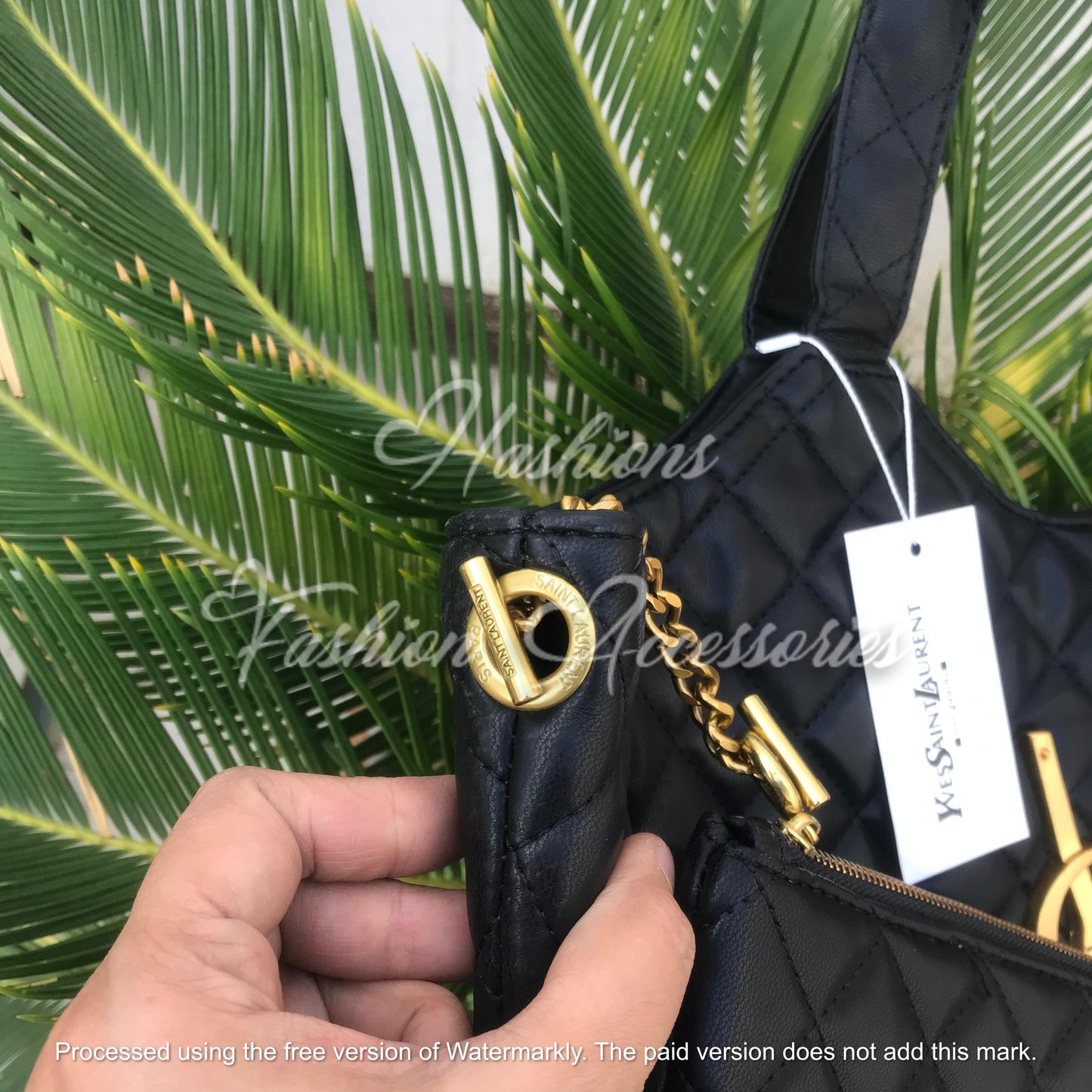 YSL Maxi Shopping Bag