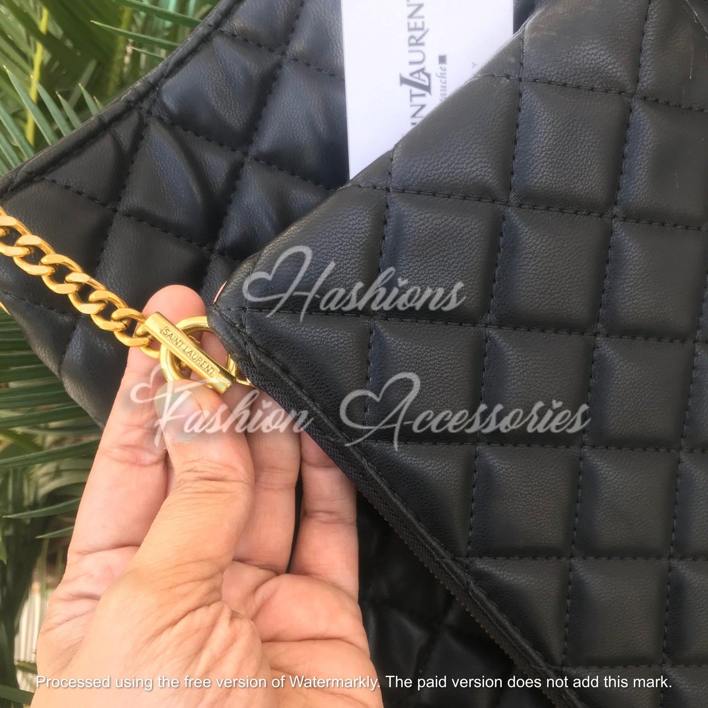 YSL Maxi Shopping Bag