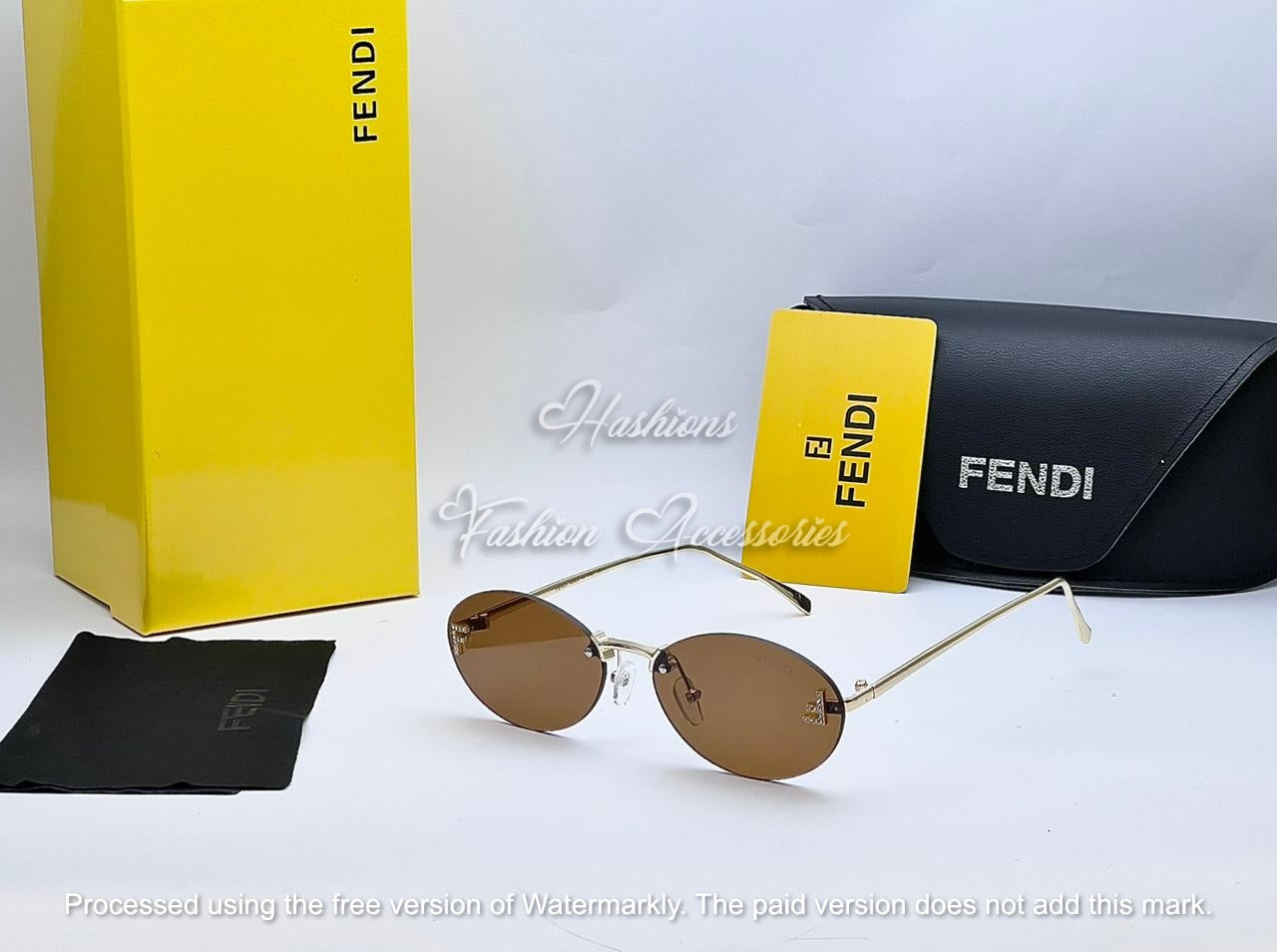 Fendi First Crystal Sunglasses