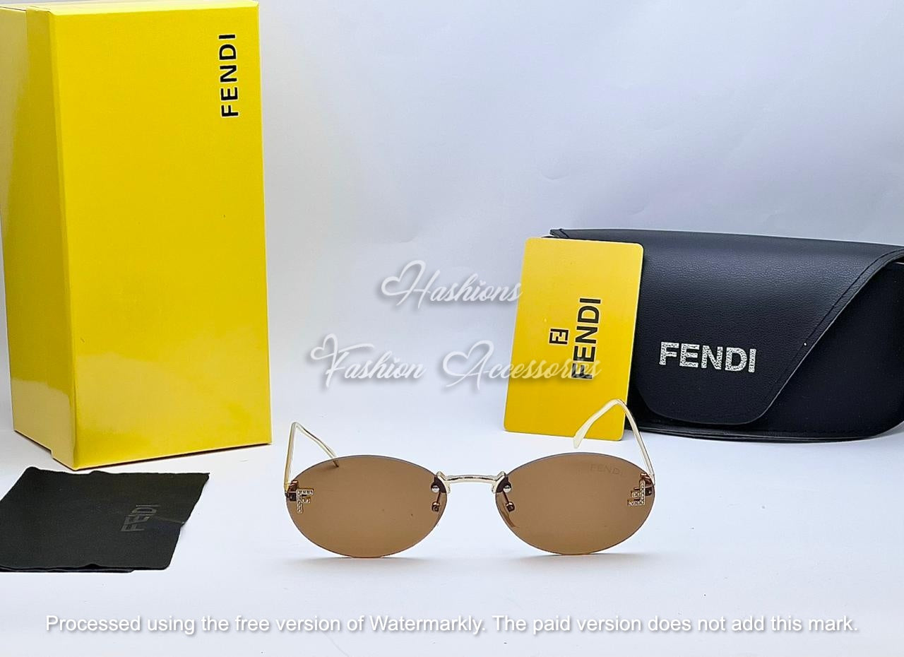 Fendi First Crystal Sunglasses