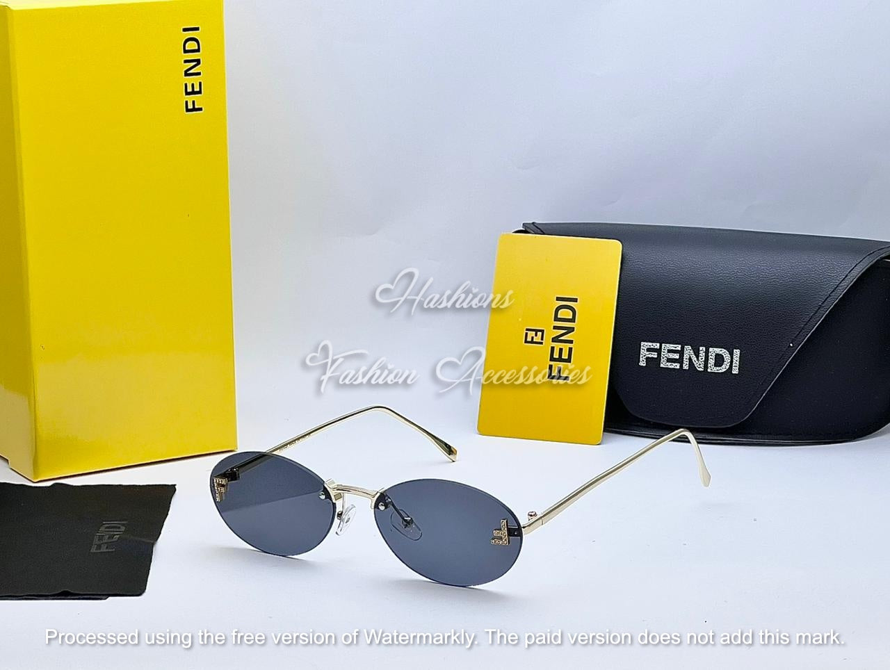 Fendi First Crystal Sunglasses