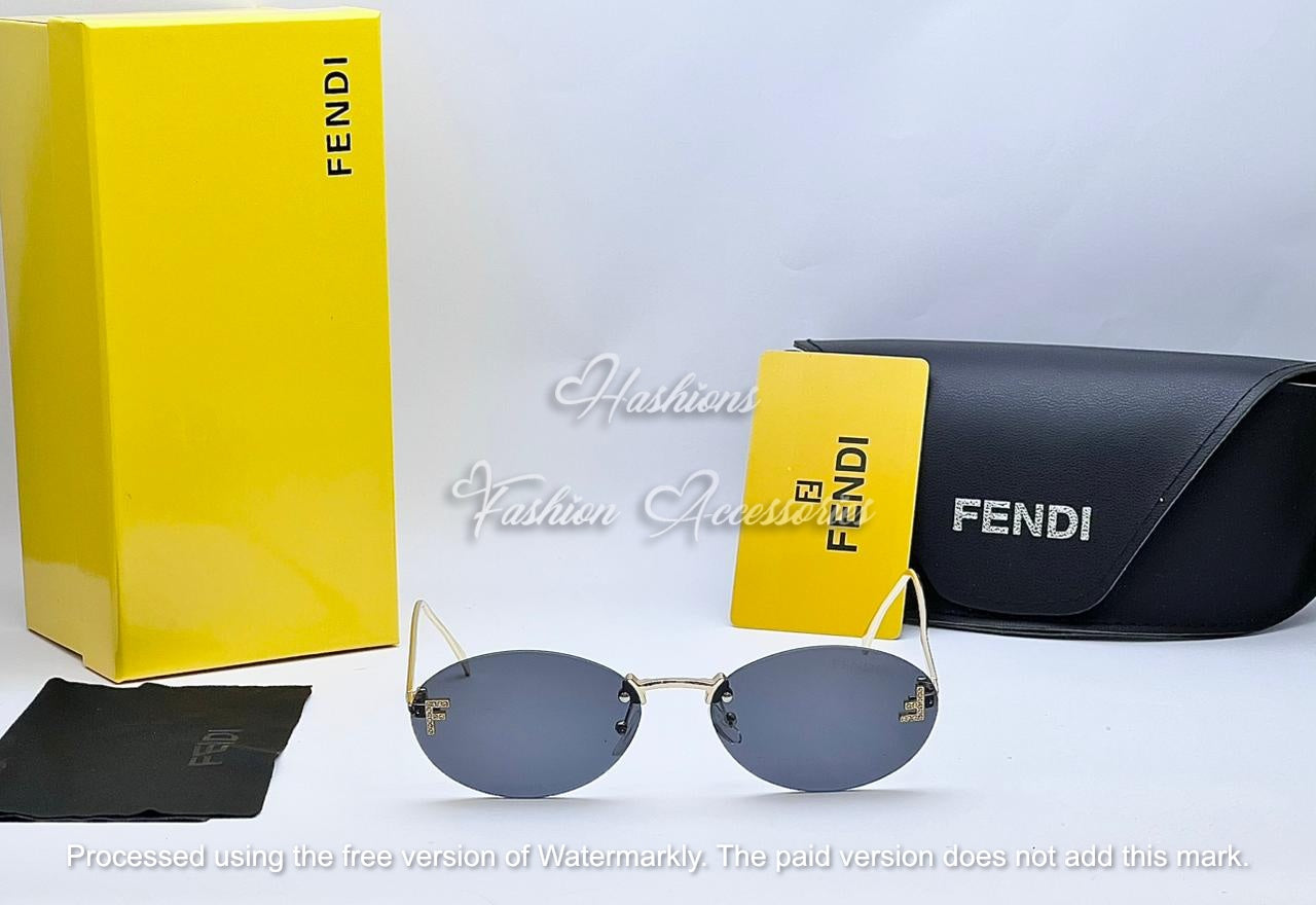 Fendi First Crystal Sunglasses