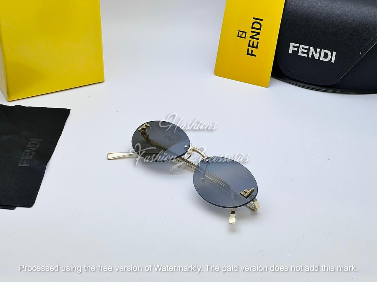 Fendi First Crystal Sunglasses