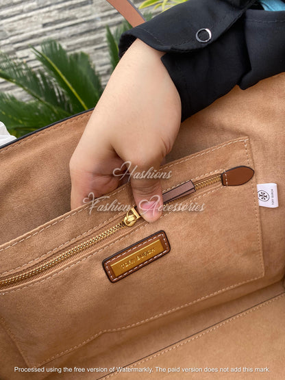 TO-RY BURCH Monogram Tote Bag
