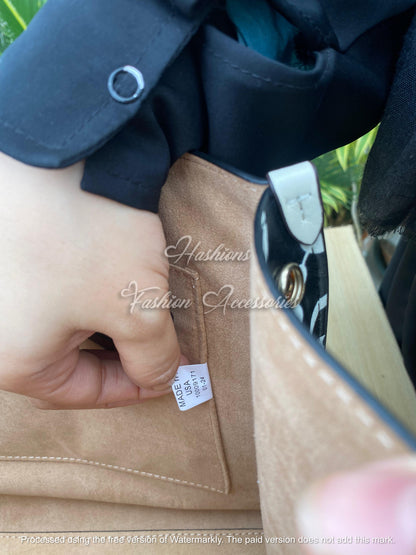 TO-RY BURCH Monogram Tote Bag