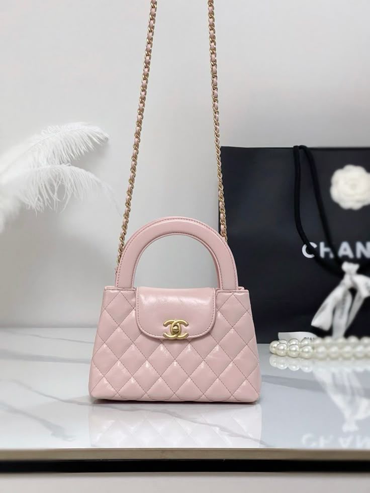 CHA-NEL Kelly Bag Small