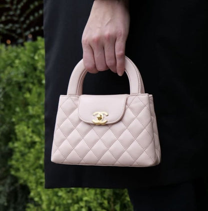 CHA-NEL Kelly Bag Small