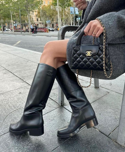 CHA-NEL Kelly Bag Small