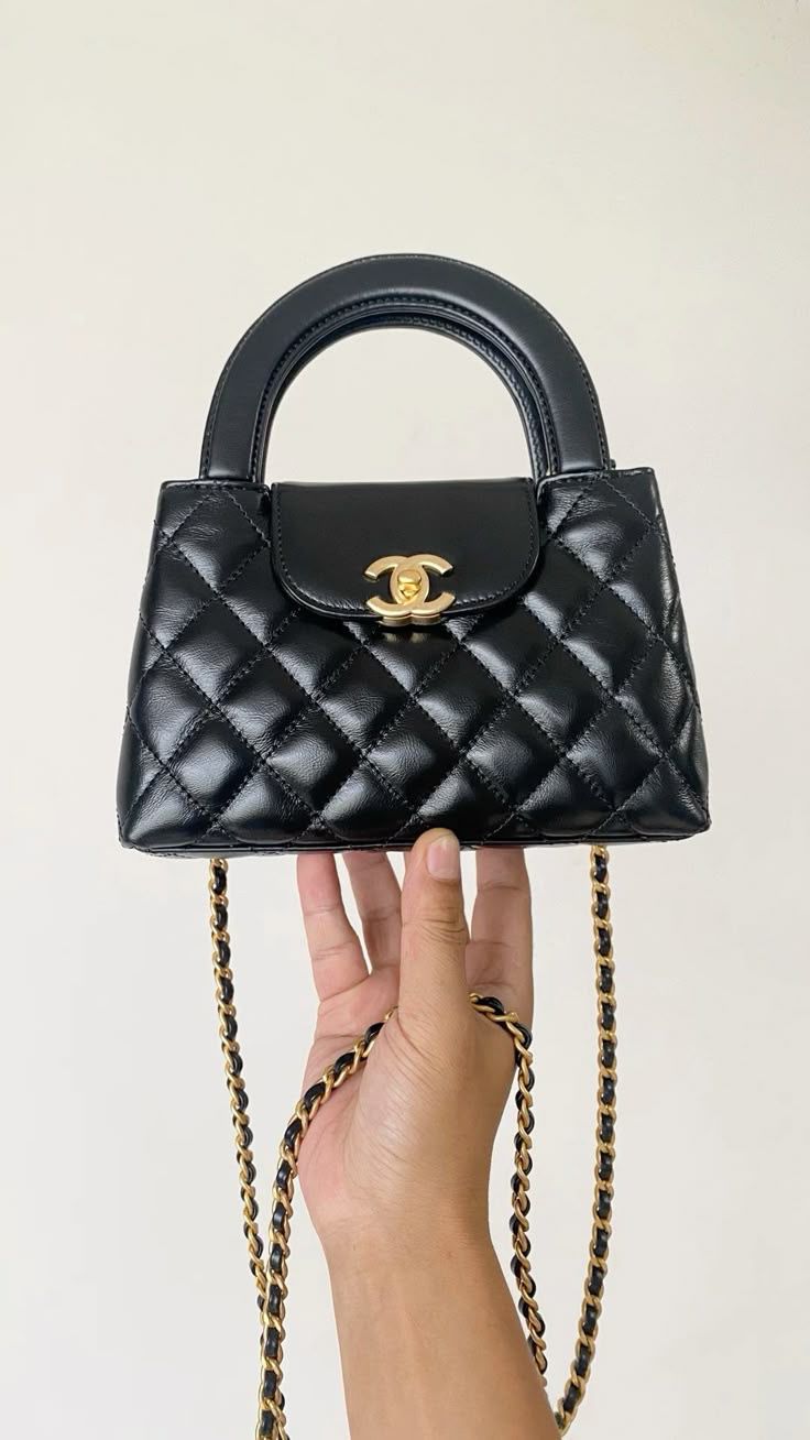 CHA-NEL Kelly Bag Small