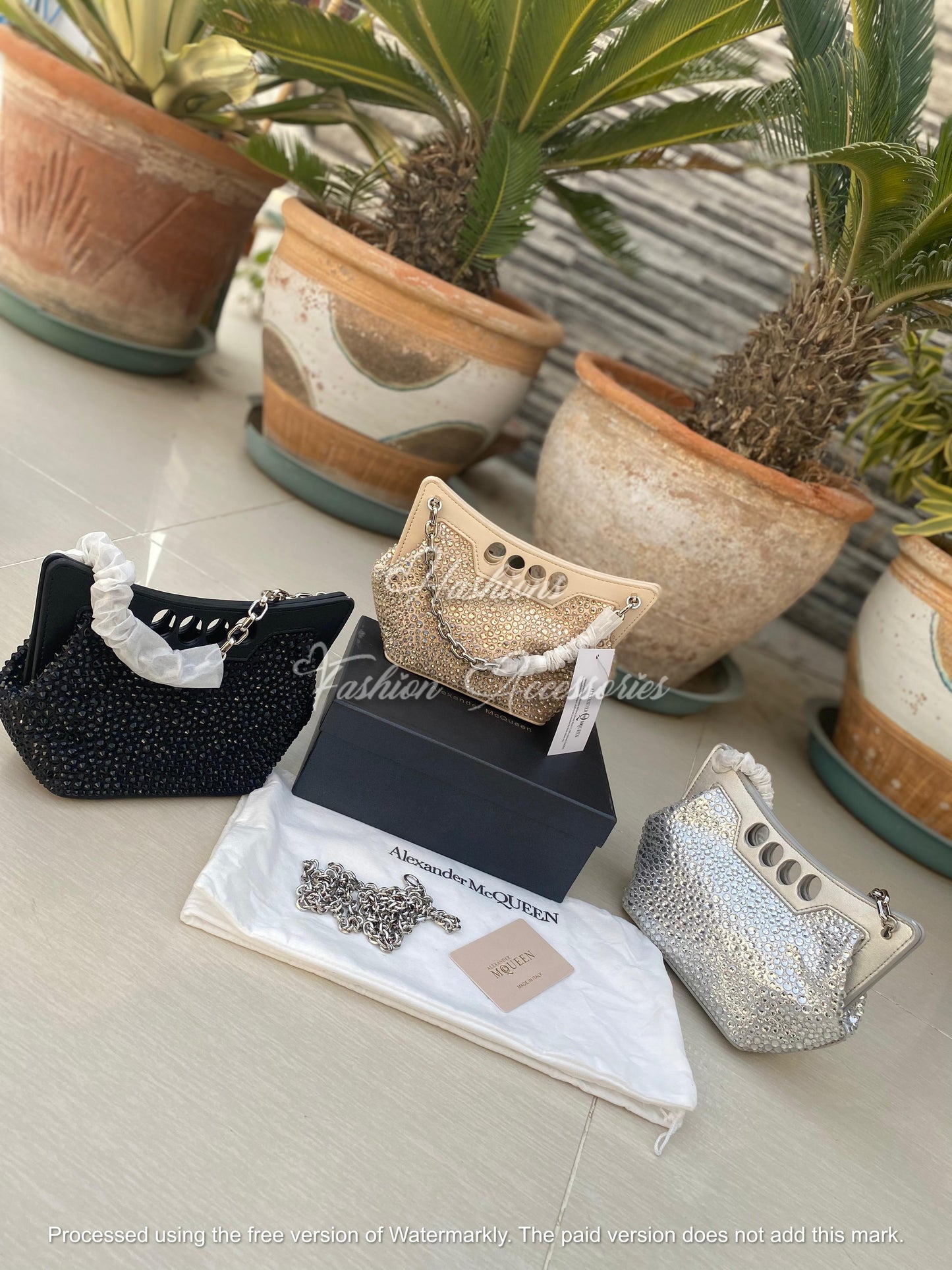 Crystal Studded Evening Bag – Rhinestone Handle Clutch Bag