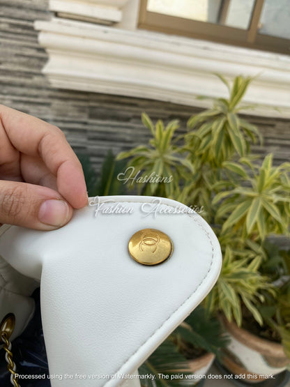 Quilted Chain Bucket Bag – Luxury Drawstring Shoulder Bag