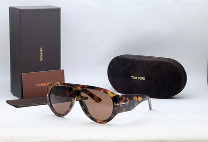 Oversized Chunky Pilot Sunglasses for Men & Women – Premium Black Acetate Frame