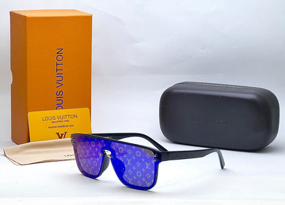 Oversized Shield Sunglasses