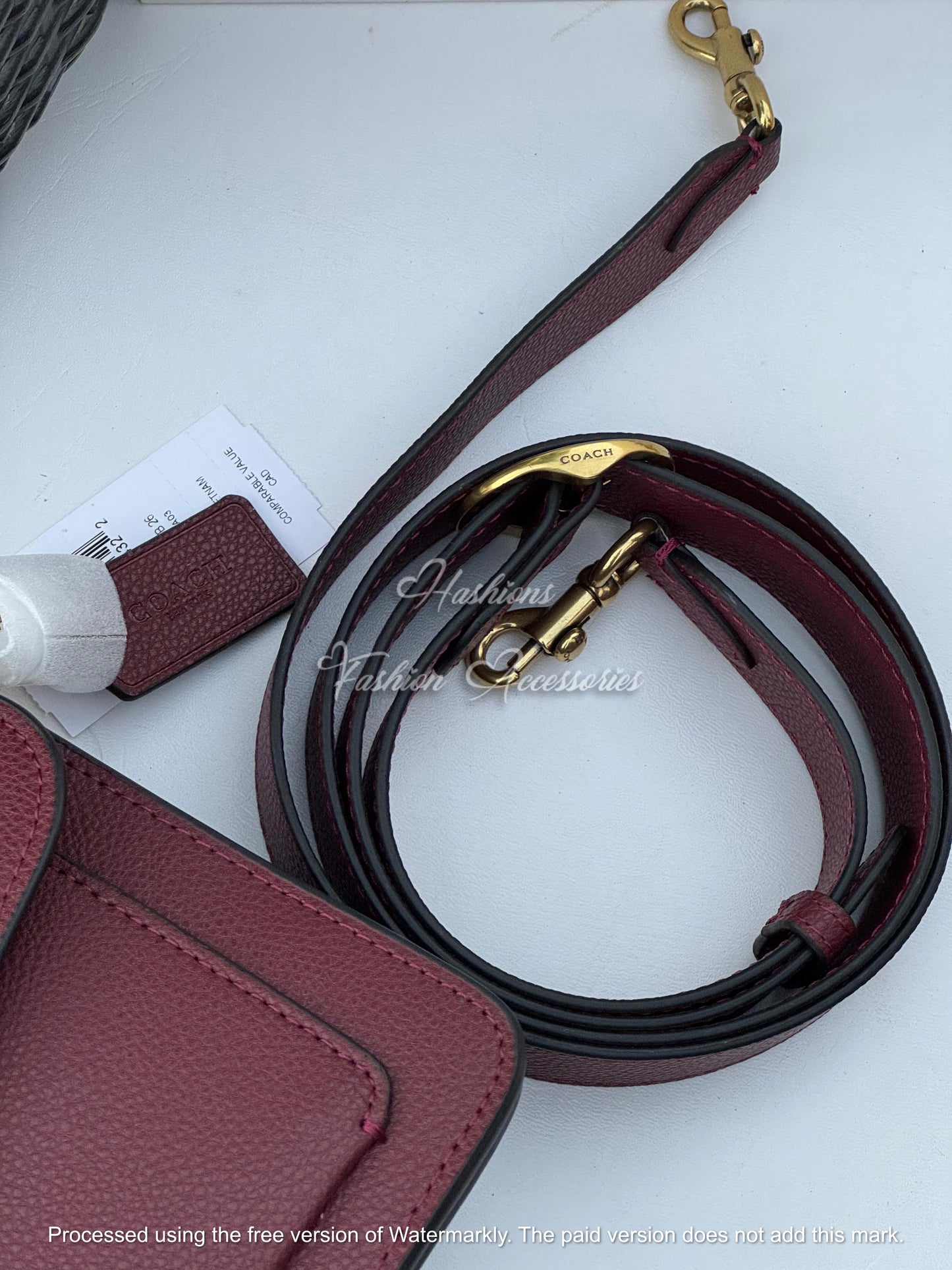 Premium Pebbled Leather Flap Crossbody Bag with Convertible Straps