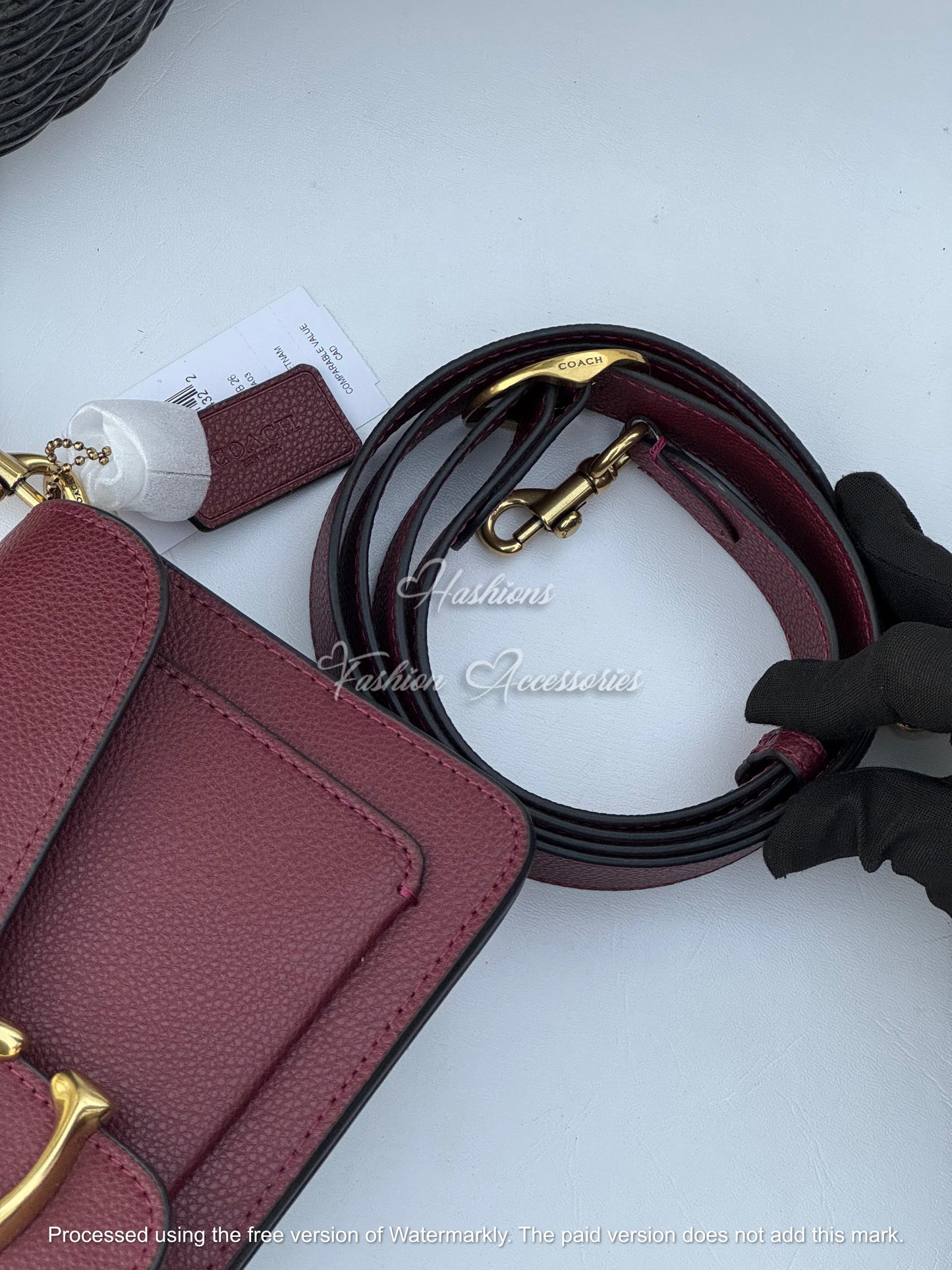 Premium Pebbled Leather Flap Crossbody Bag with Convertible Straps